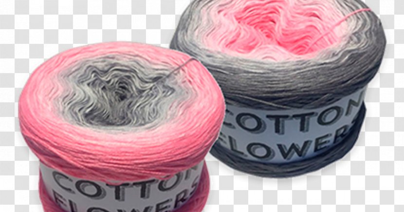 Wool Thread - Material - Cotton Flower Transparent PNG