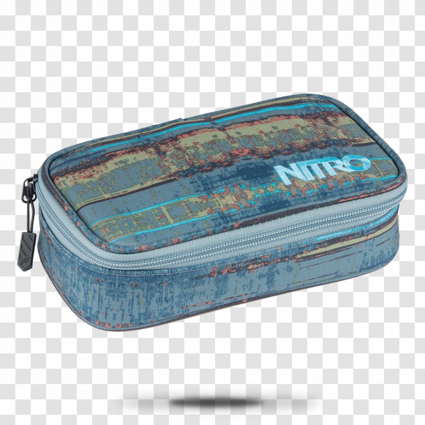 Pen & Pencil Cases Bag Blue - Drawing Transparent PNG