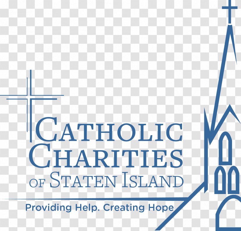 Catholic Charities Of Staten Island Youth Organization USA Logo - Brand - Usa Transparent PNG