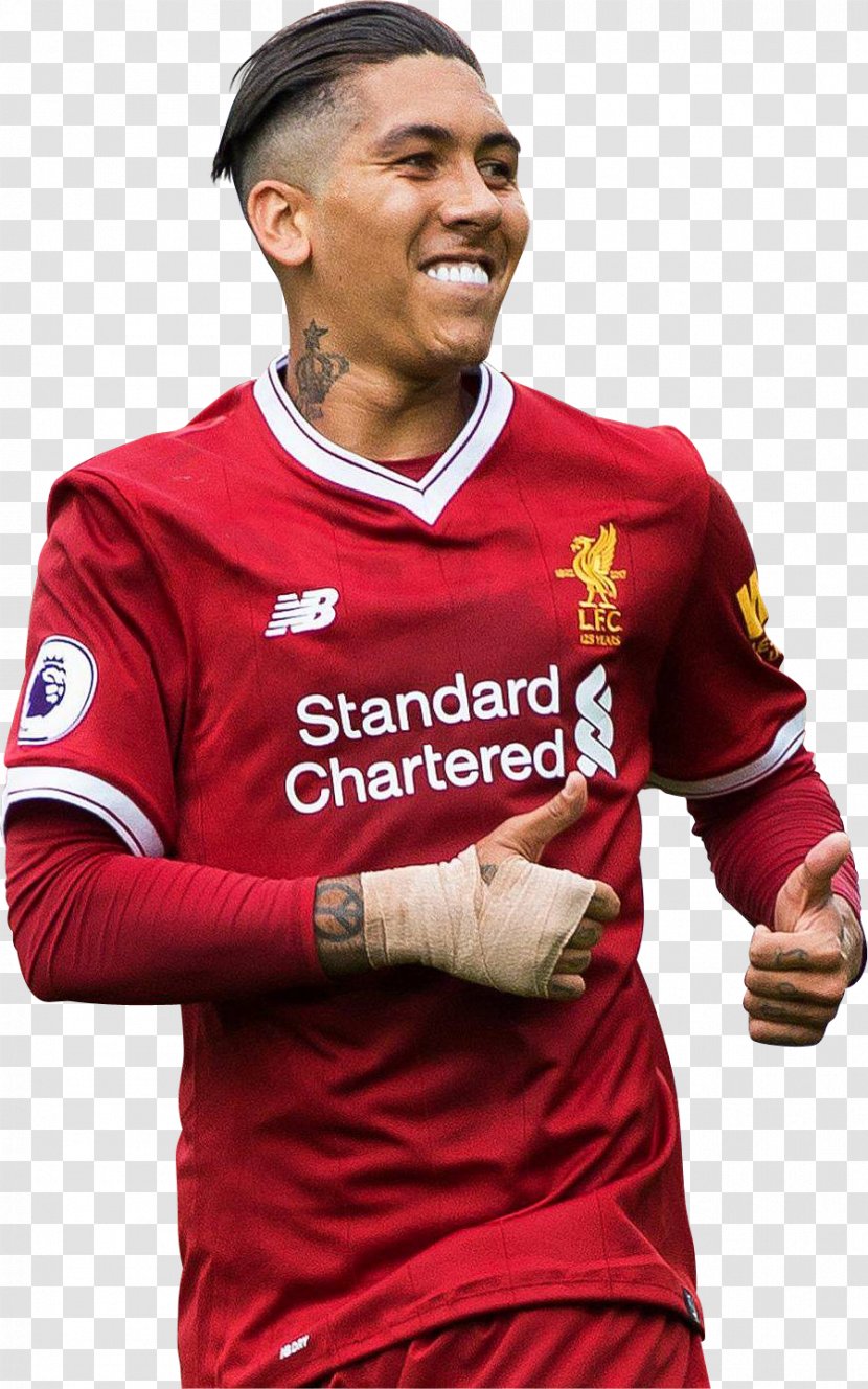 Roberto Firmino Liverpool F.C. 2017–18 UEFA Champions League Premier Football Player - 201718 Uefa Transparent PNG