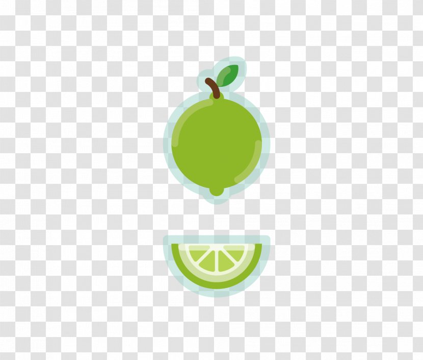 Lime Cartoon Lemon Logo Wallpaper - Computer Transparent PNG