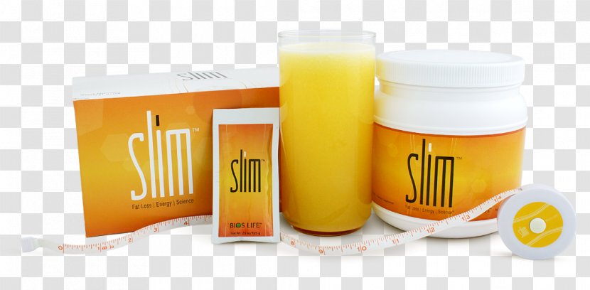 BIOS Weight Loss Eating Health Fat - Orange Drink - Slim Transparent PNG