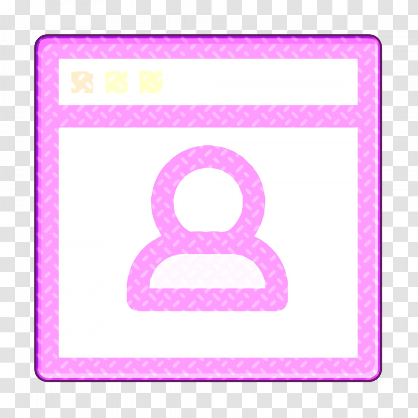 Web Page Icon User Icon UI Icon Transparent PNG