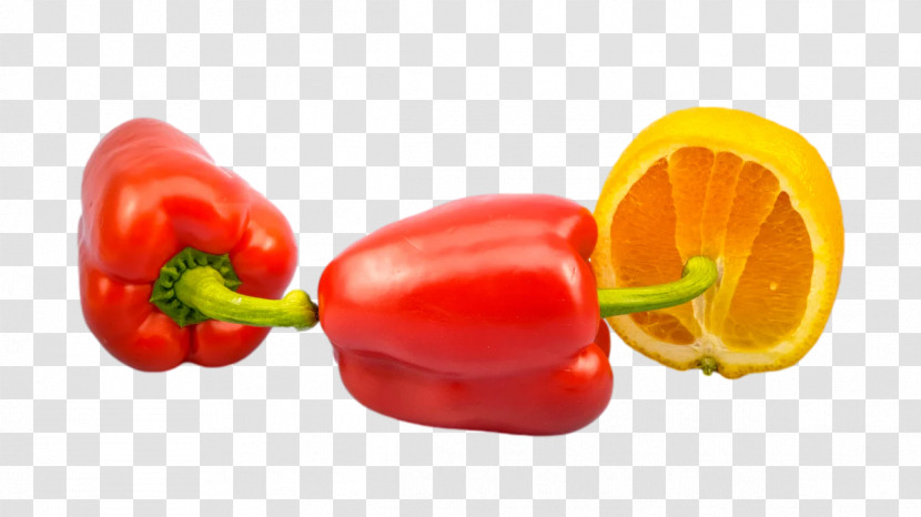 Cayenne Pepper Habanero Piquillo Pepper Peppers Red Bell Pepper Transparent PNG