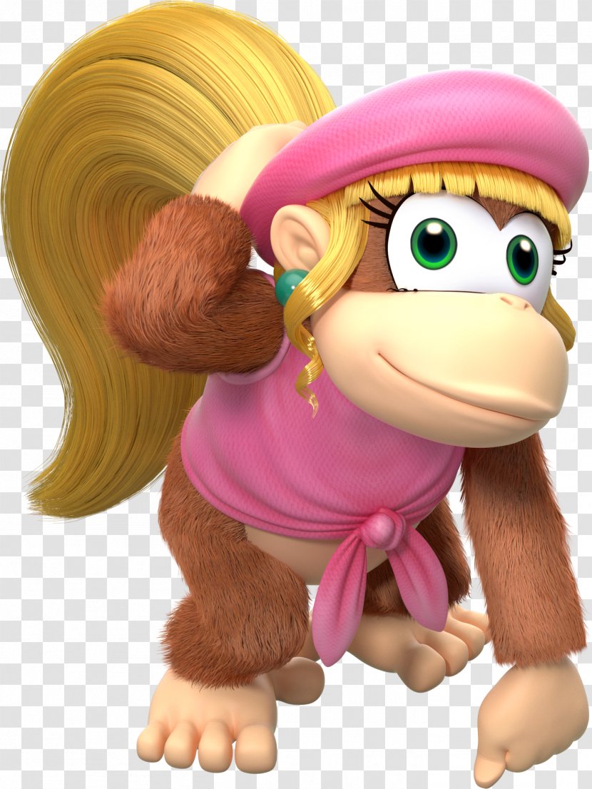 Donkey Kong Country 2: Diddy's Quest Country: Tropical Freeze 64 - Video Game Transparent PNG