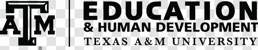 Texas A&M College Of Education And Human Development & University School - Text Transparent PNG