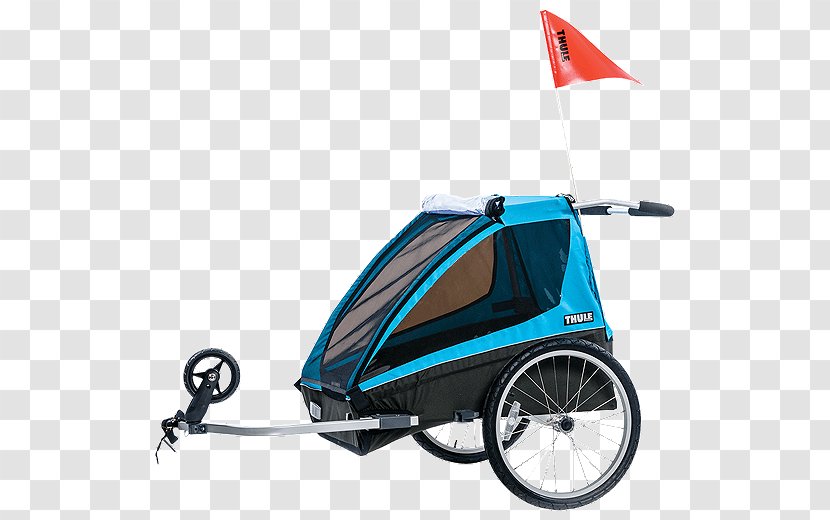 Bicycle Trailers Thule Coaster XT Trailer - Taylormade Golf Balls Walmart Transparent PNG