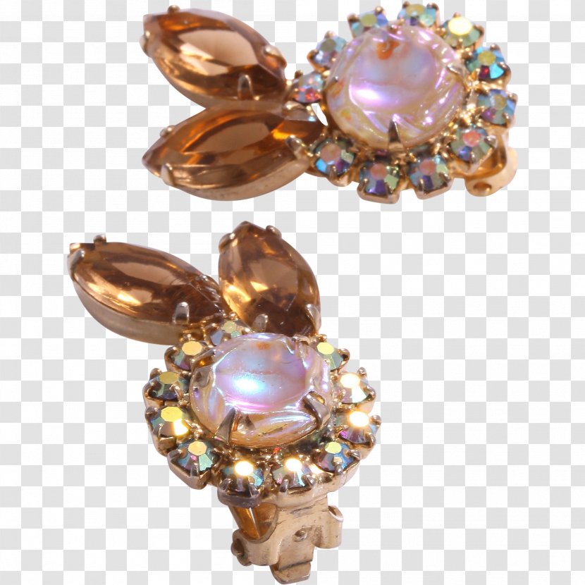 Earring Body Jewellery Brooch Transparent PNG