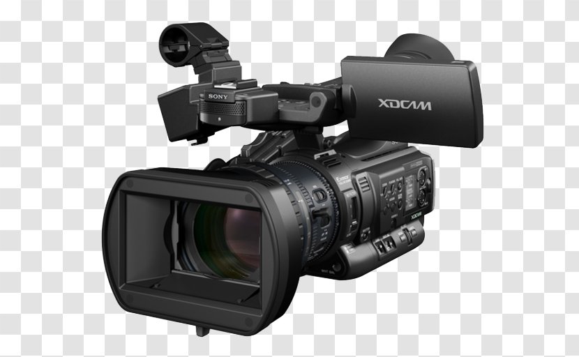 Sony PMW-EX1 XDCAM Camcorder Camera - Professional Video Pic Transparent PNG