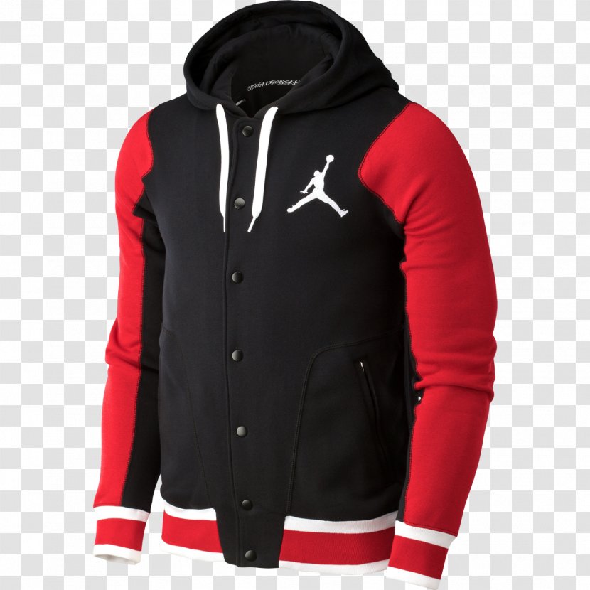 Hoodie Air Jordan Jacket Nike Transparent PNG