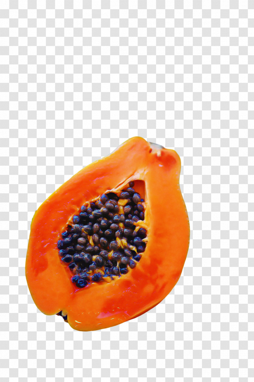 Papaya Superfood Fruit Transparent PNG