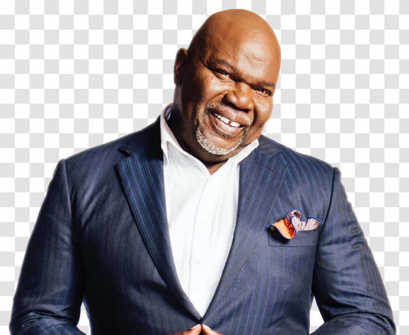 T. D. Jakes The Potter's House Church, Dallas Elevation Church Pastor Preacher - Megachurch - Morning Glory Transparent PNG