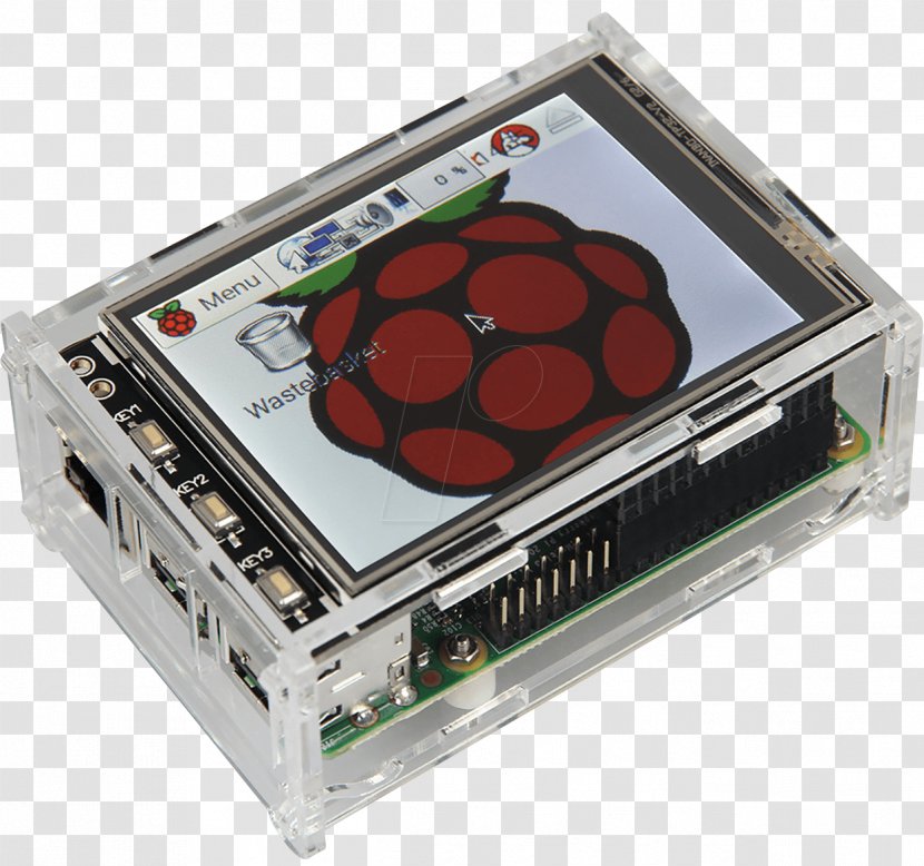 Raspberry Pi Electronics Electronic Visual Display Conrad Computer - Core Transparent PNG