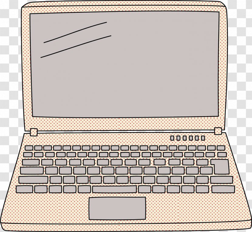 Clip Art Laptop Image Drawing - Part Transparent PNG