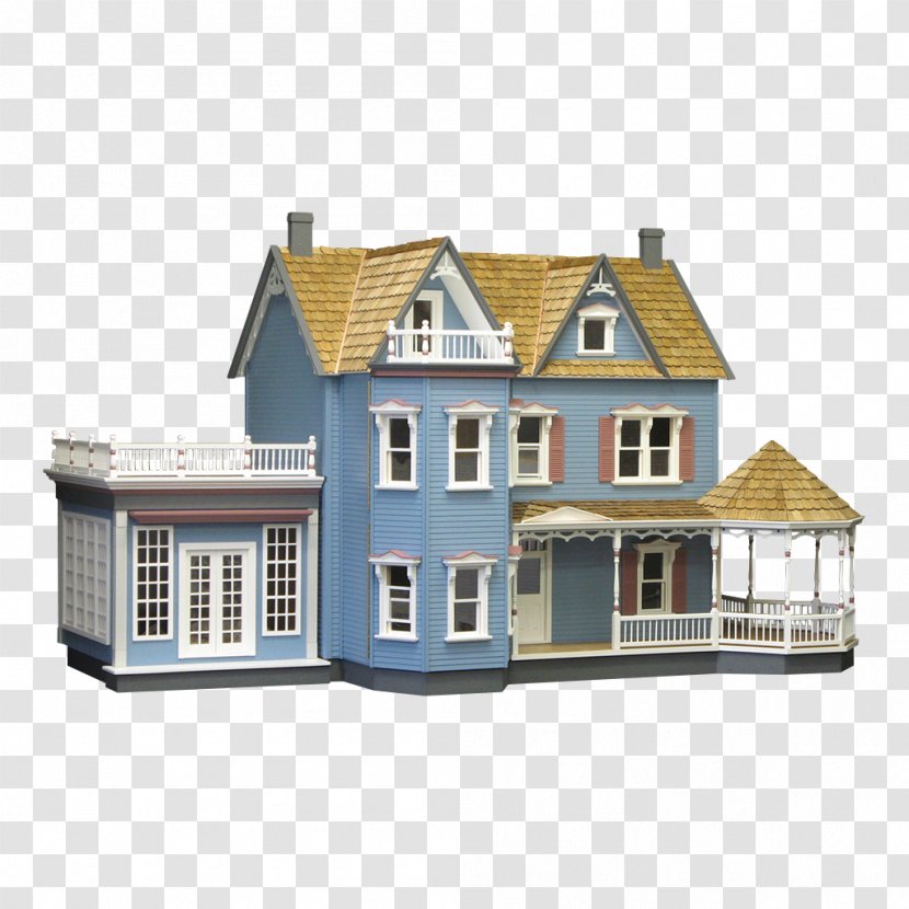 Dollhouse Toy A Doll's House - Mansion Transparent PNG