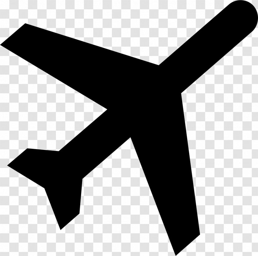 Airplane Flight - Monochrome - Visit Vector Transparent PNG