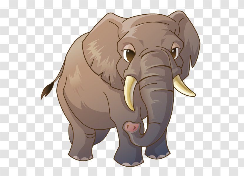 African Elephant Animal - Elephants And Mammoths Transparent PNG