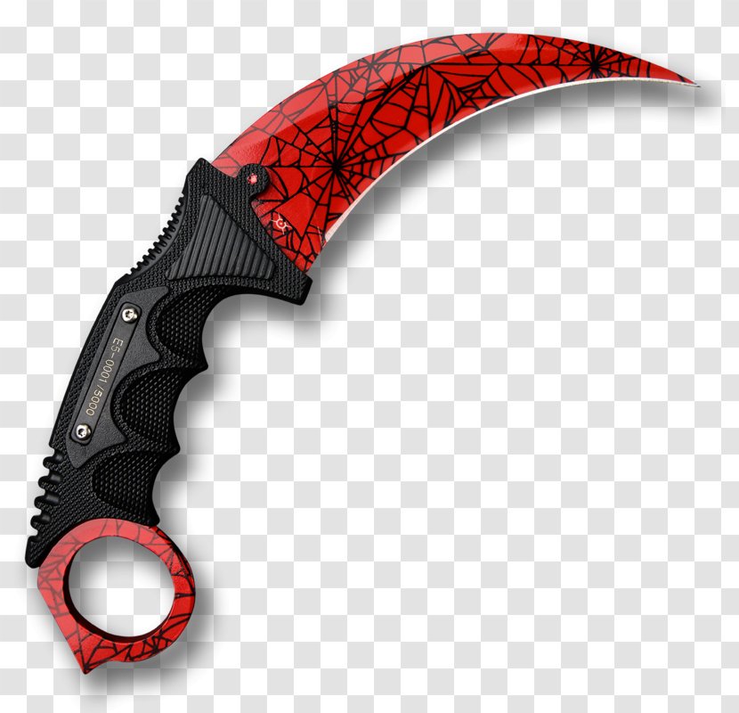 Knife Counter-Strike: Global Offensive Karambit Weapon Blade - Tool Transparent PNG