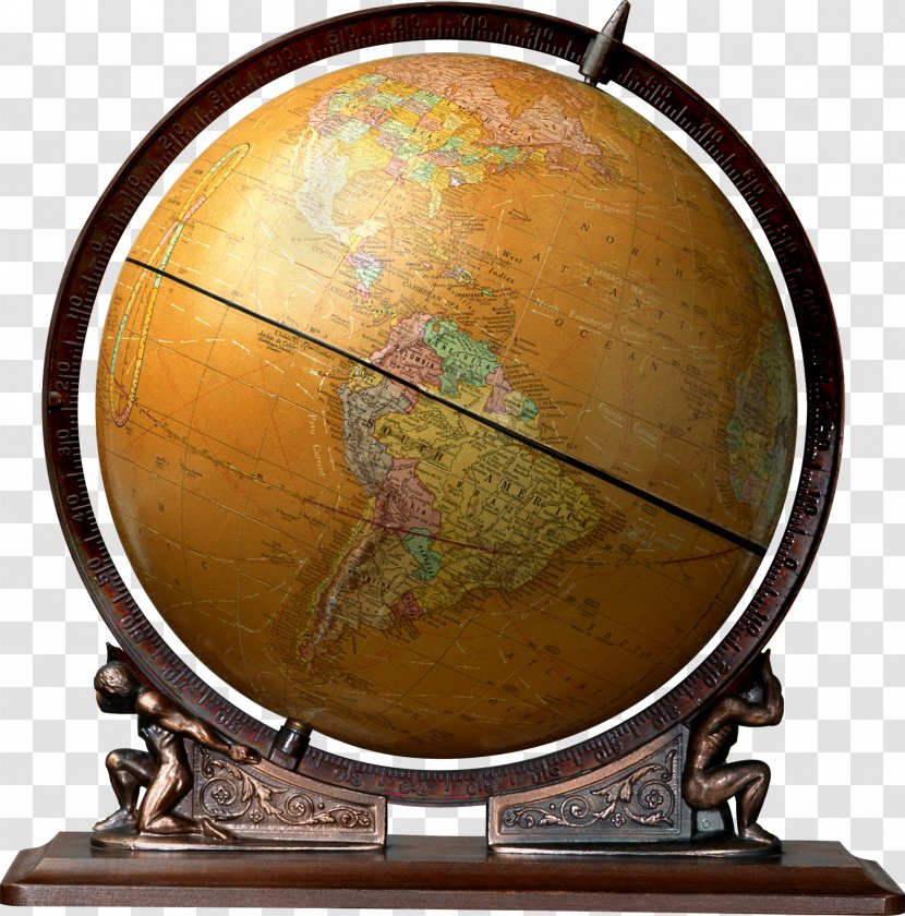 Globe World Animation - Digital Image - Drum Transparent PNG