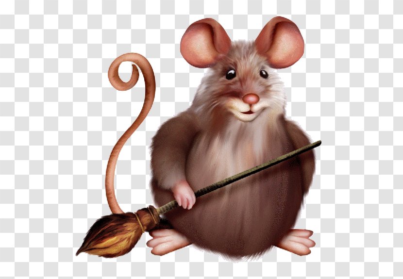Computer Mouse Rat Clip Art - Animal Transparent PNG