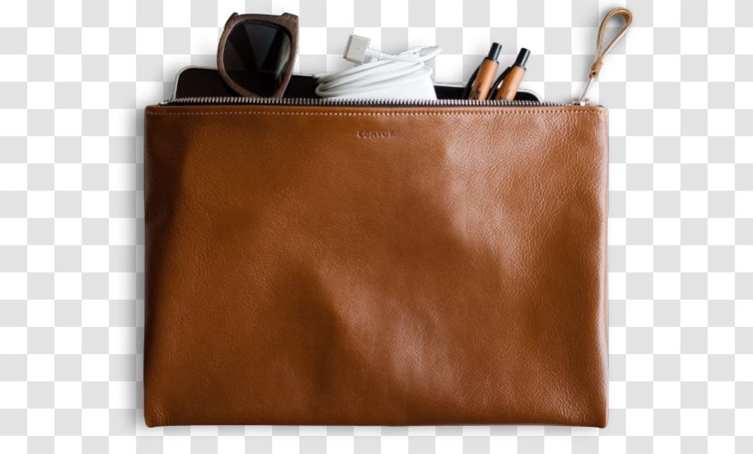 Leather Pen & Pencil Cases Zipper Bag Cattle - Product Transparent PNG