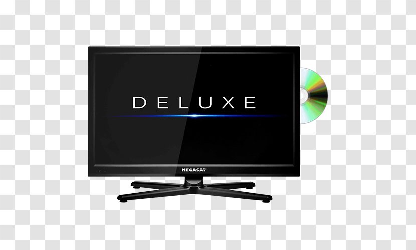Megasat Camping-LED-TV Royal Line Deluxe LED-backlit LCD High-definition Television DVB-T2 - Screen Transparent PNG