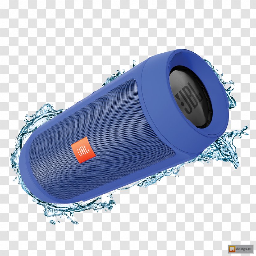 Loudspeaker JBL Acoustical Space Wireless Speaker Rechargeable Battery - Electric Blue - Mini Golf Transparent PNG