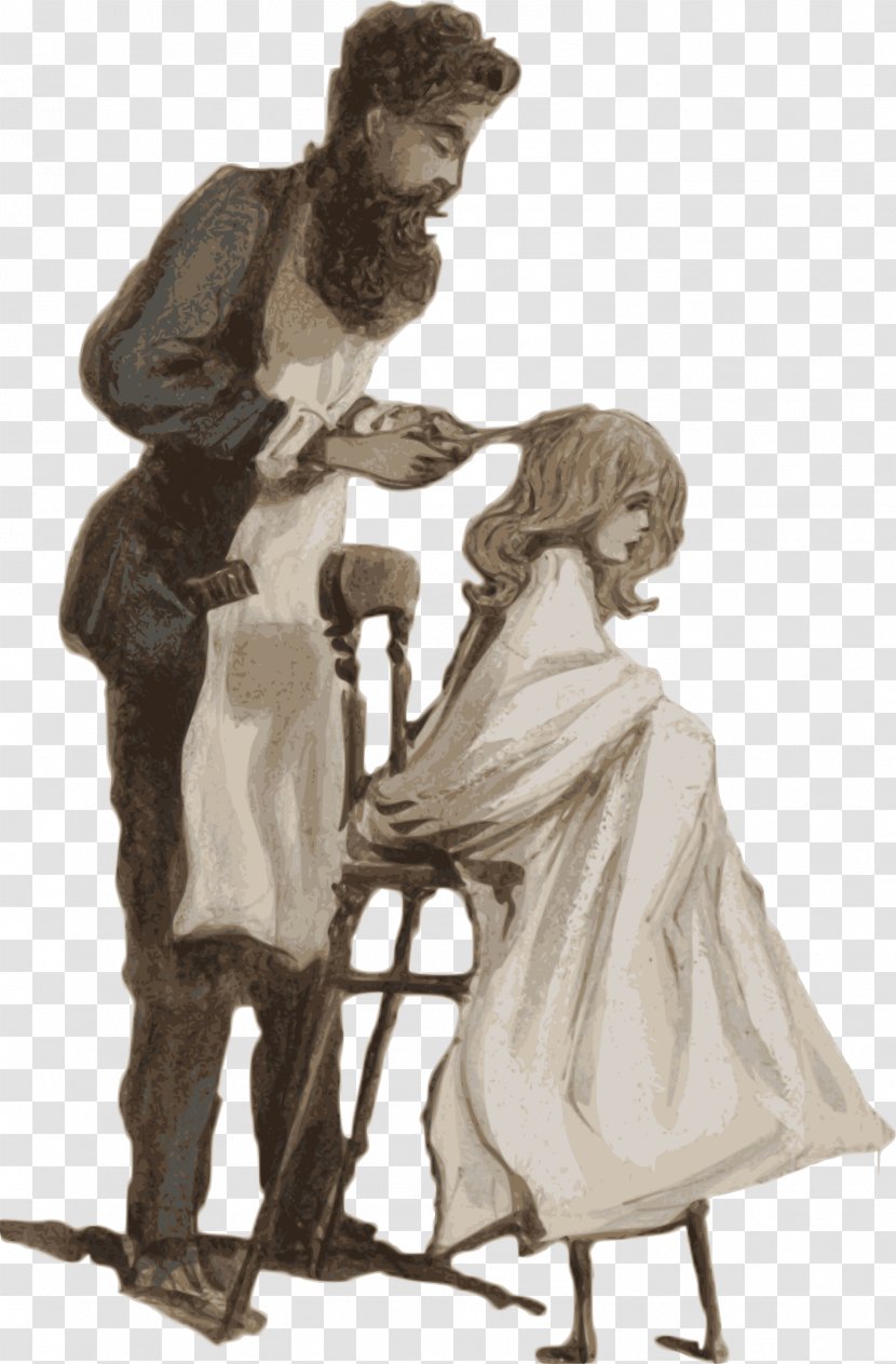 Barber Hairdresser Hair Care - Artwork - Shop Transparent PNG