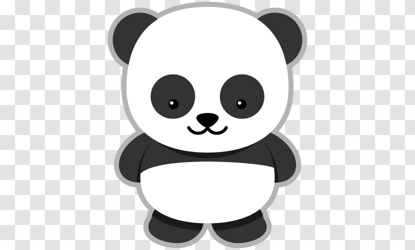 Giant Panda Bear Red Clip Art - Tree Transparent PNG