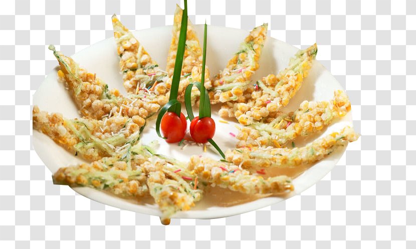 Creamed Corn Vegetarian Cuisine Fritter Cucumber Maize - Sweet - Baked Transparent PNG