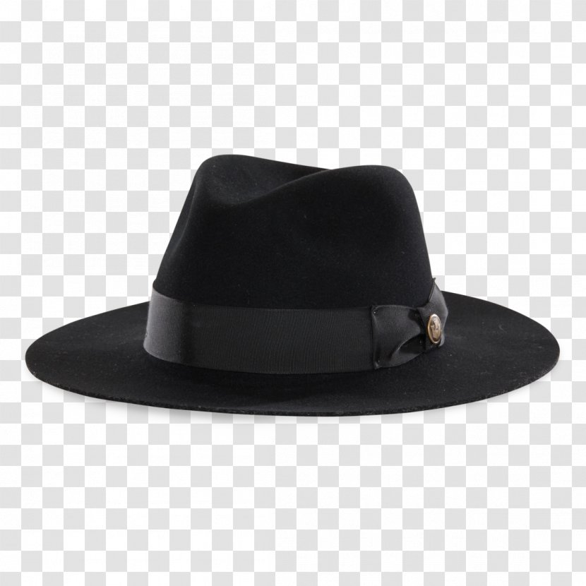 Panama Hat Fedora Cap Clothing Accessories - Stetson - Black Transparent Images Transparent PNG