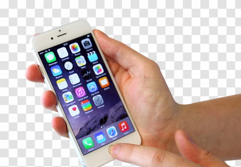 IPhone 4S 6 Plus 6s X - Thumb - Iphone Transparent PNG