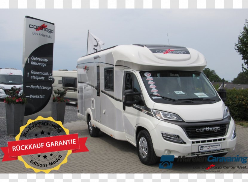 Compact Van Minivan Campervans Carthago Reisemobilbau Dethleffs - Caravan - Aldenhoven Transparent PNG