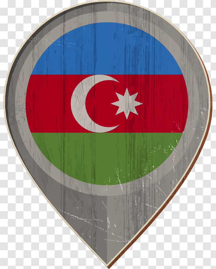 Country Flags Icon Azerbaijan Icon Transparent PNG