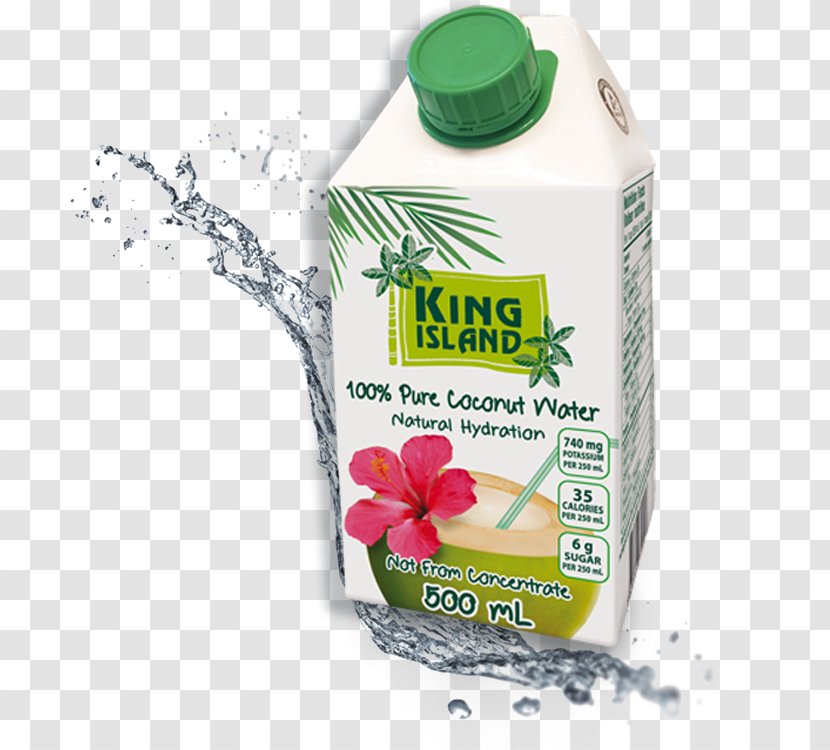 Coconut Water Sugar Drink Calorie Transparent PNG
