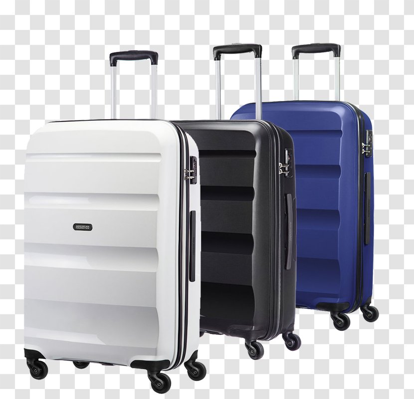 American Tourister Bon Air Suitcase Spinner Hand Luggage Transparent PNG