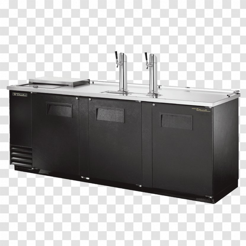 Beer Tap Kegerator Draught - Food Transparent PNG