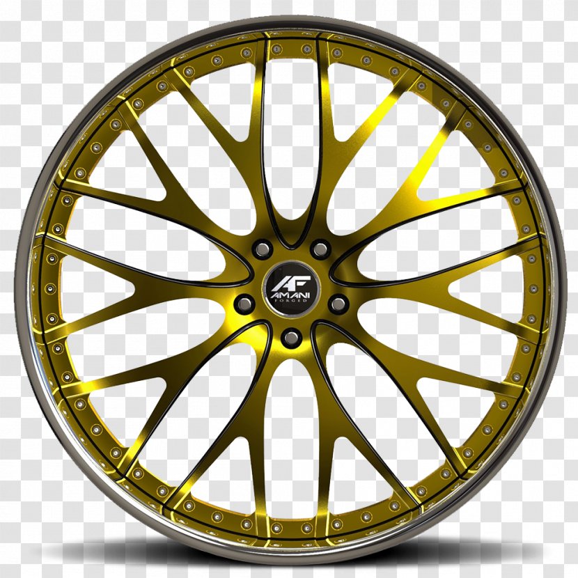 Sports Car Mercedes Rim Wheel - Alloy Transparent PNG