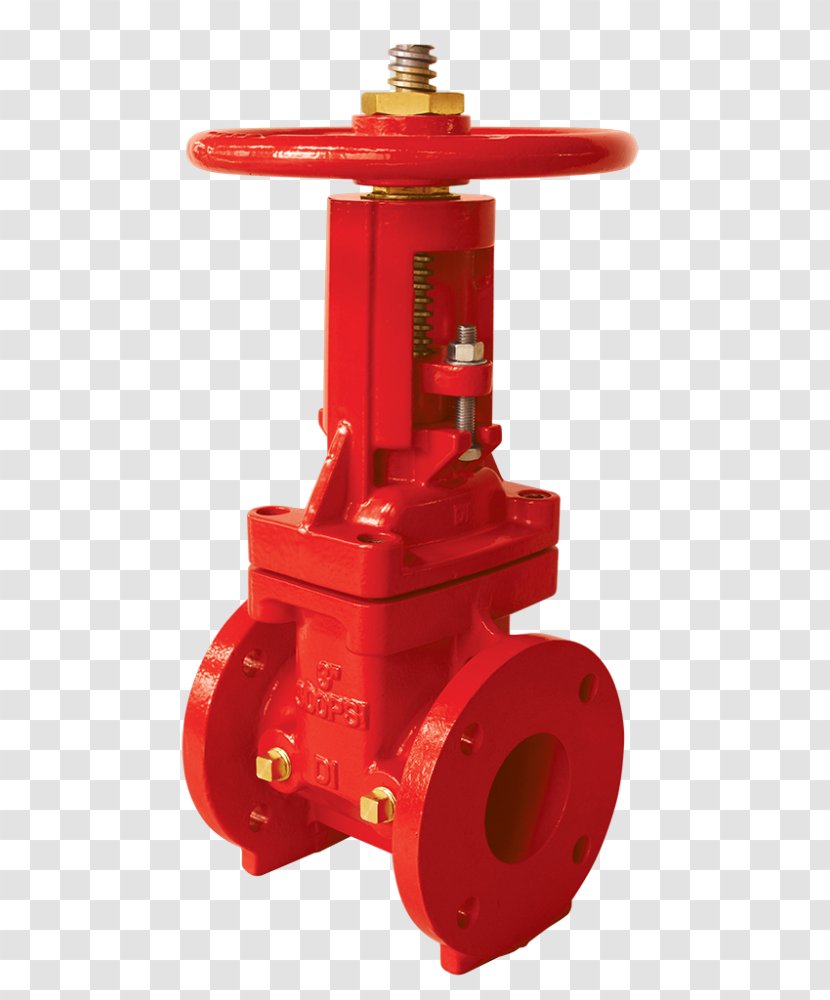 Gate Valve Fire Sprinkler System Flange Butterfly - Protection - Shandong Transparent PNG