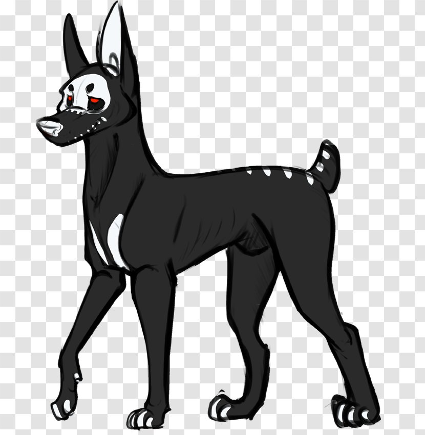 Dog Silhouette - Ancient Breeds - Canaan Black Norwegian Elkhound Transparent PNG