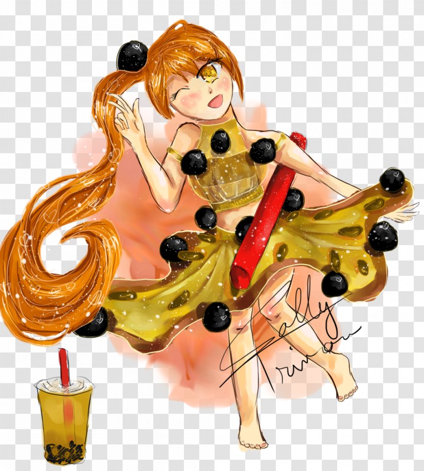 Bubble Tea Taiwanese Cuisine Drink Food - Silhouette Transparent PNG