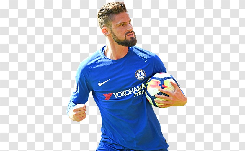 Olivier Giroud FIFA 18 Chelsea F.C. Mobile France National Football Team - 2018 World Cup - Ivanovic Transparent PNG