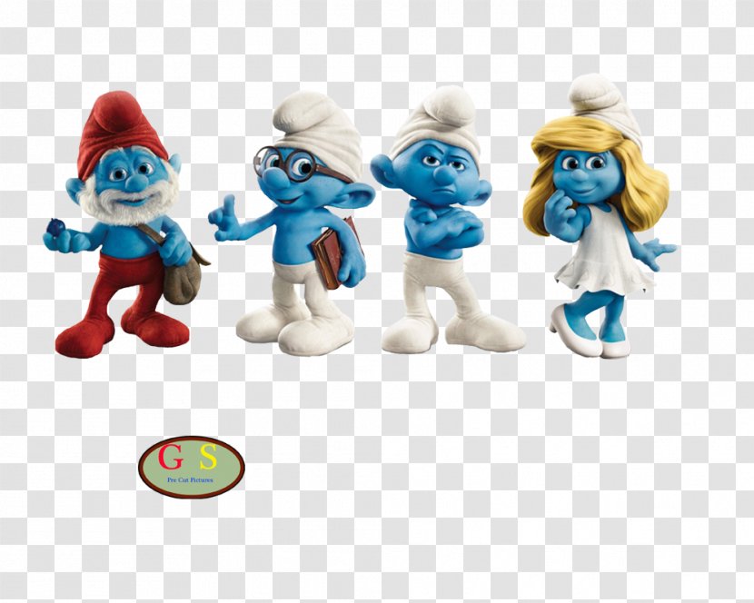 4K Resolution Desktop Wallpaper The Smurfs High-definition Television 1080p - Display - Fictional Character Transparent PNG