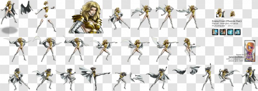 Emma Frost Marvel: Avengers Alliance Jean Grey Black Widow Mister Fantastic Transparent PNG