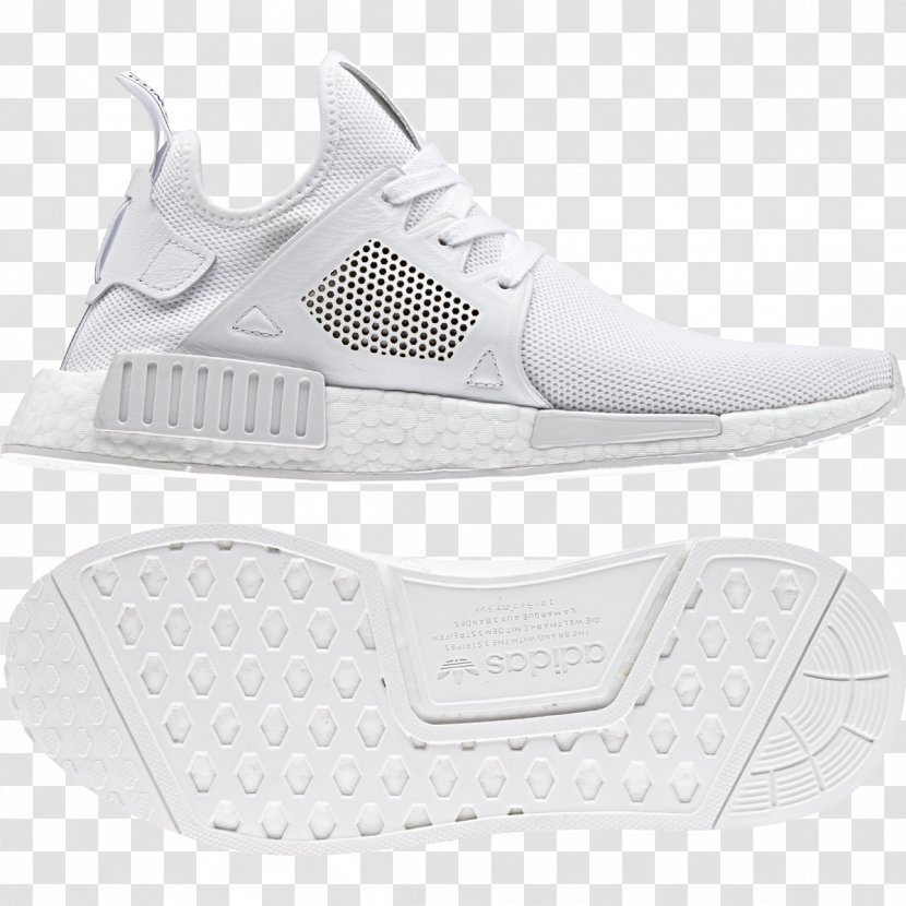 Sneakers Adidas Yeezy White Shoe - Running Transparent PNG