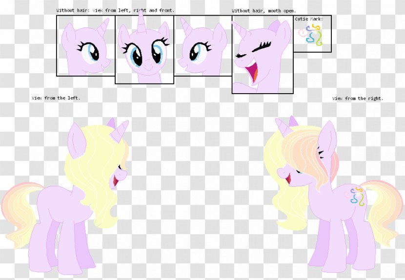 Horse Apple DeviantArt - Cartoon - Color Blast Transparent PNG