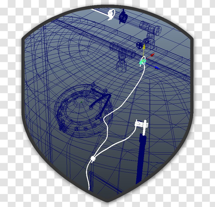 Space - Net - Design Transparent PNG