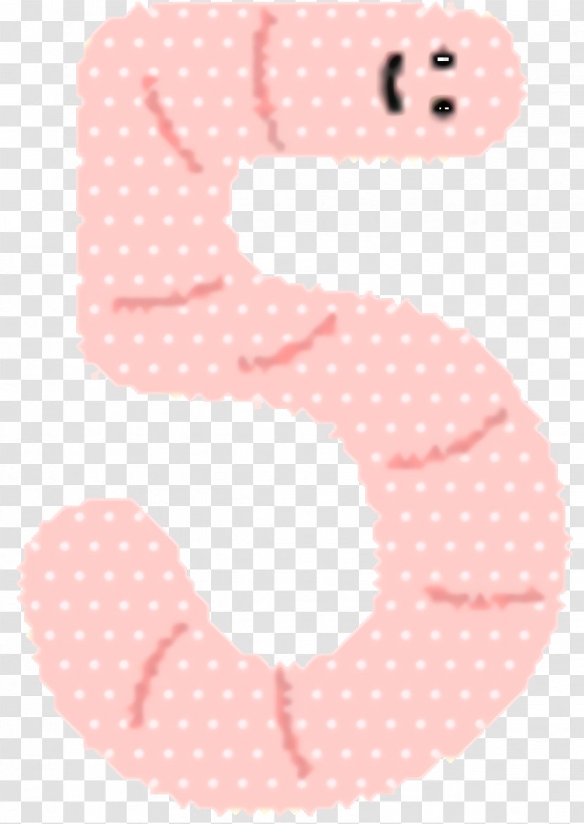 Mouth Cartoon - Pink M - Seahorse Transparent PNG