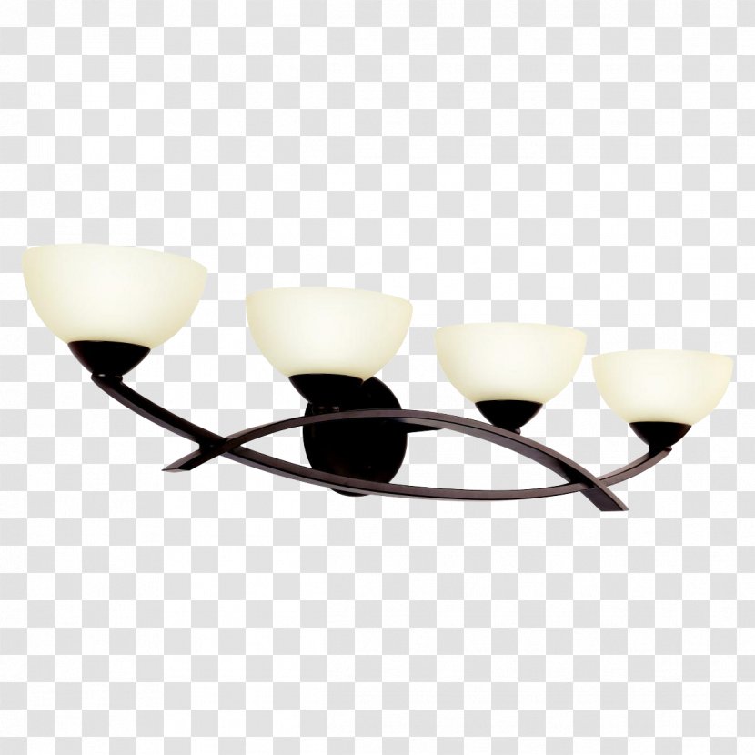 Lighting Kichler Bathroom Sconce - Watt - Fixture Transparent PNG