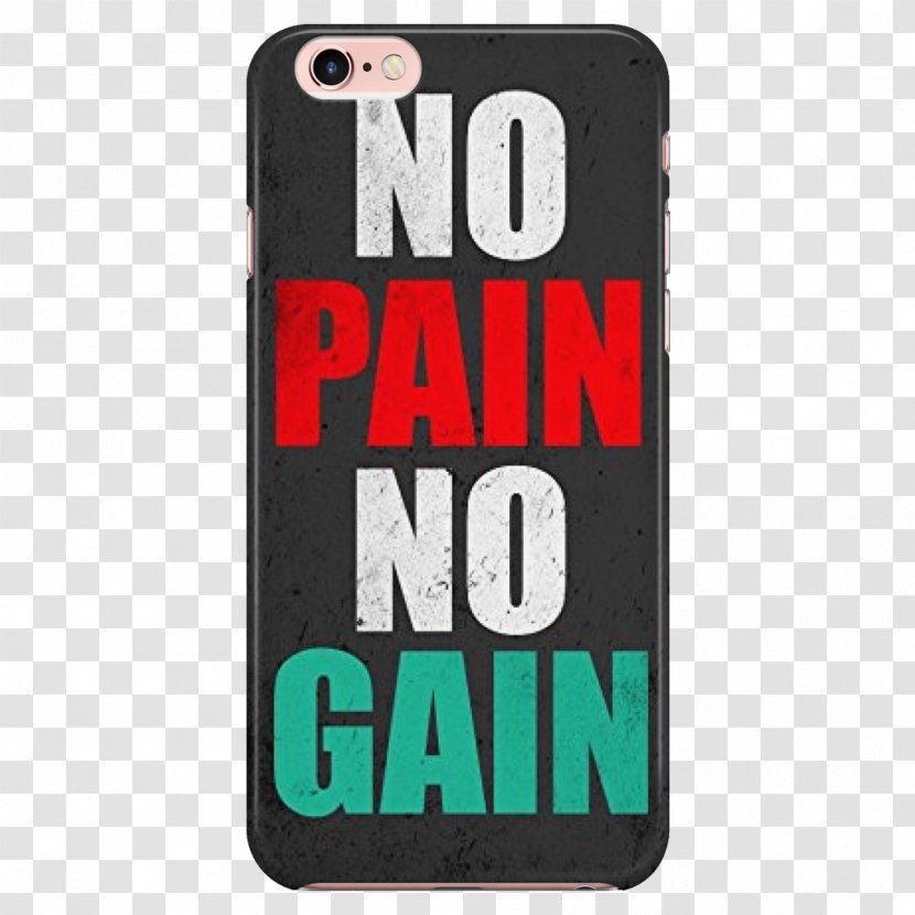 No Pain, Gain Exercise Fitness Centre LAB 4 Motivation - Motivational Poster - Pain Transparent PNG